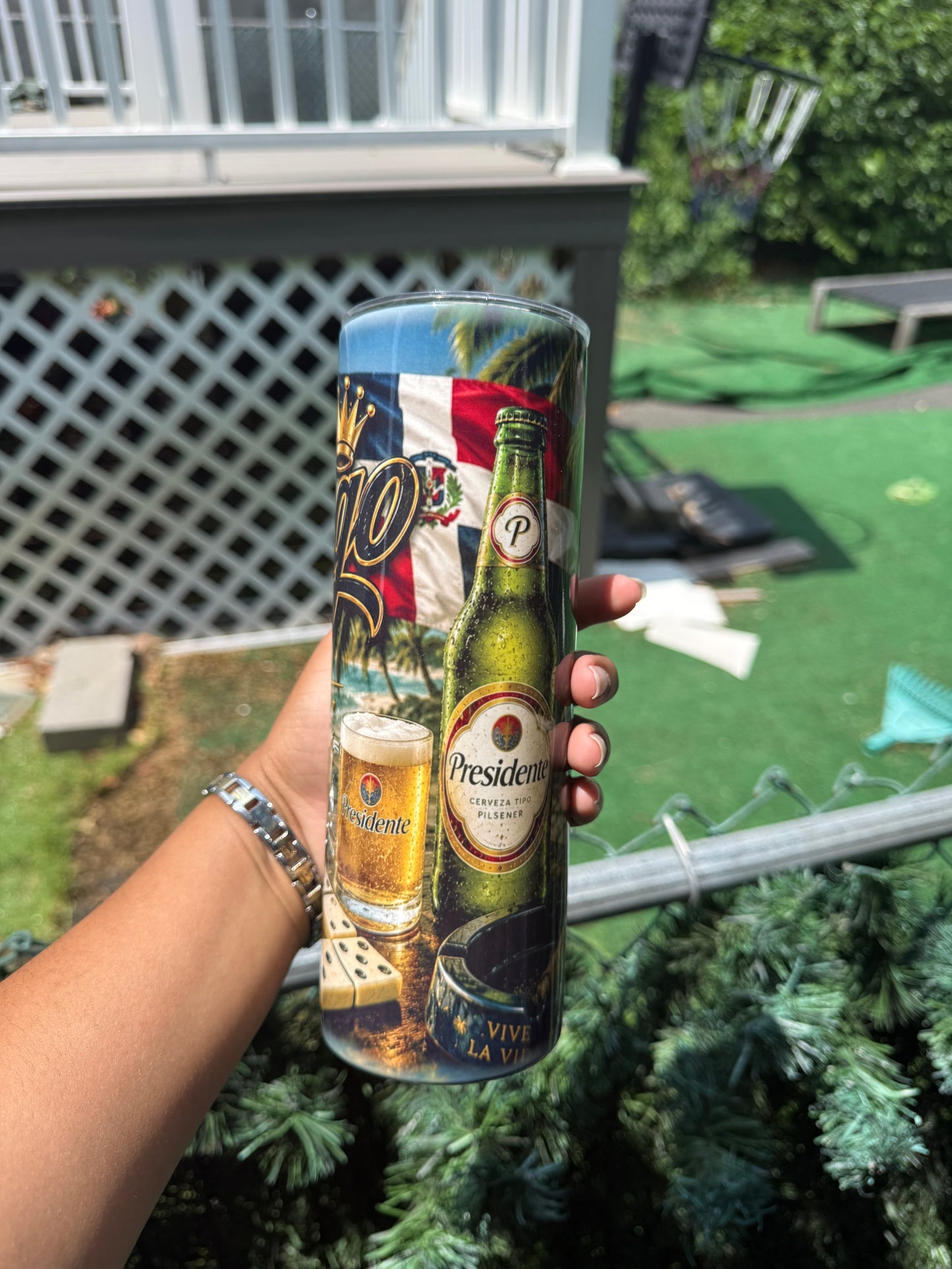 Tumbler personalizado 12oz