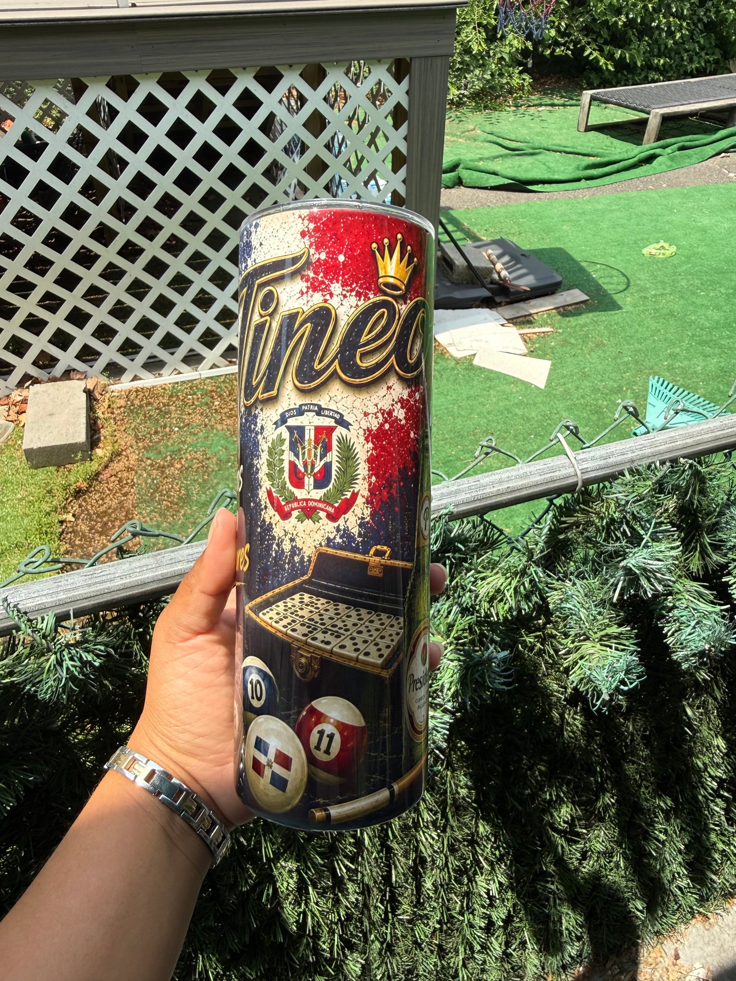 Tumbler personalizado 12oz