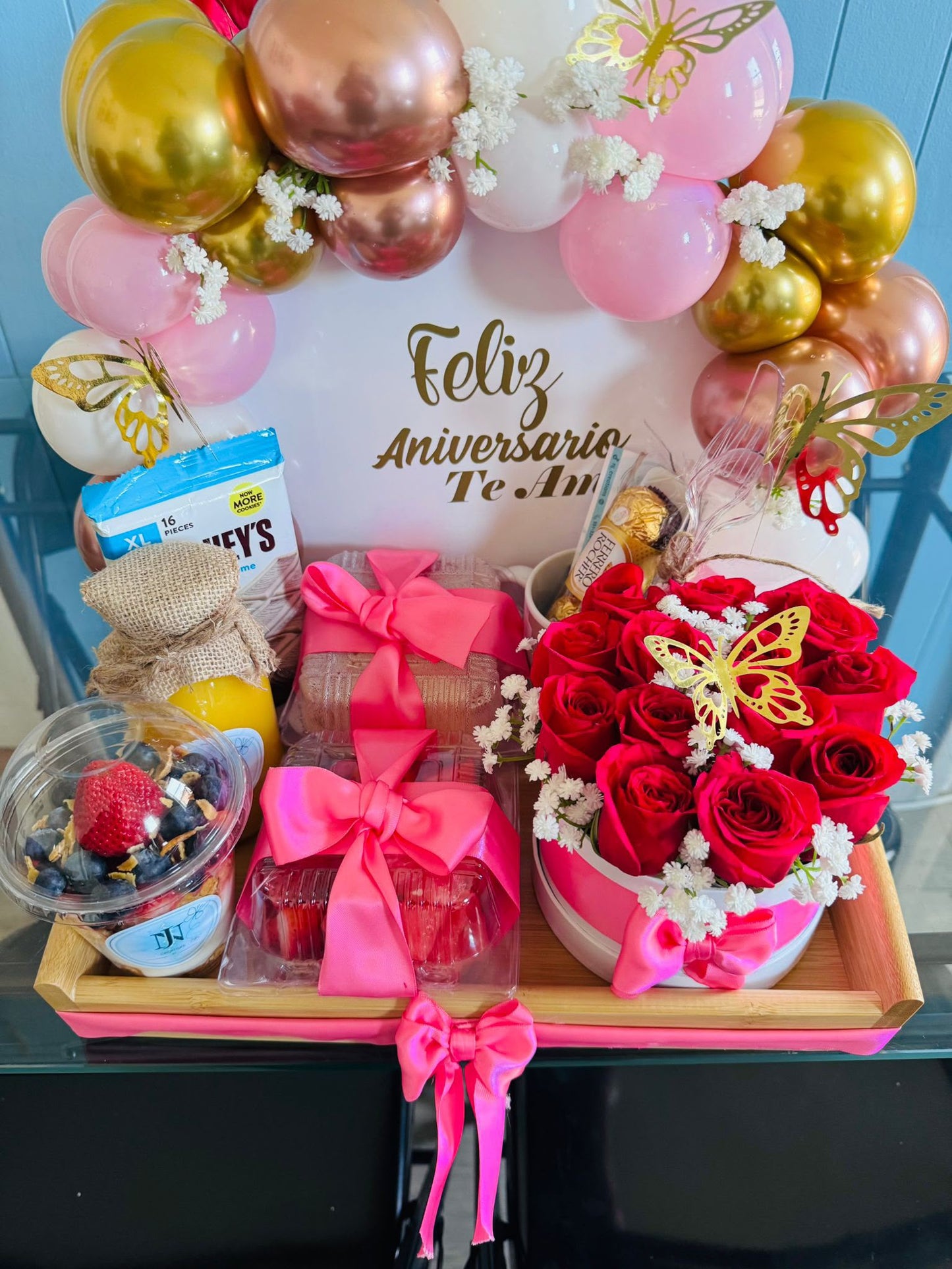 Bandejas Personalizadas Con flores