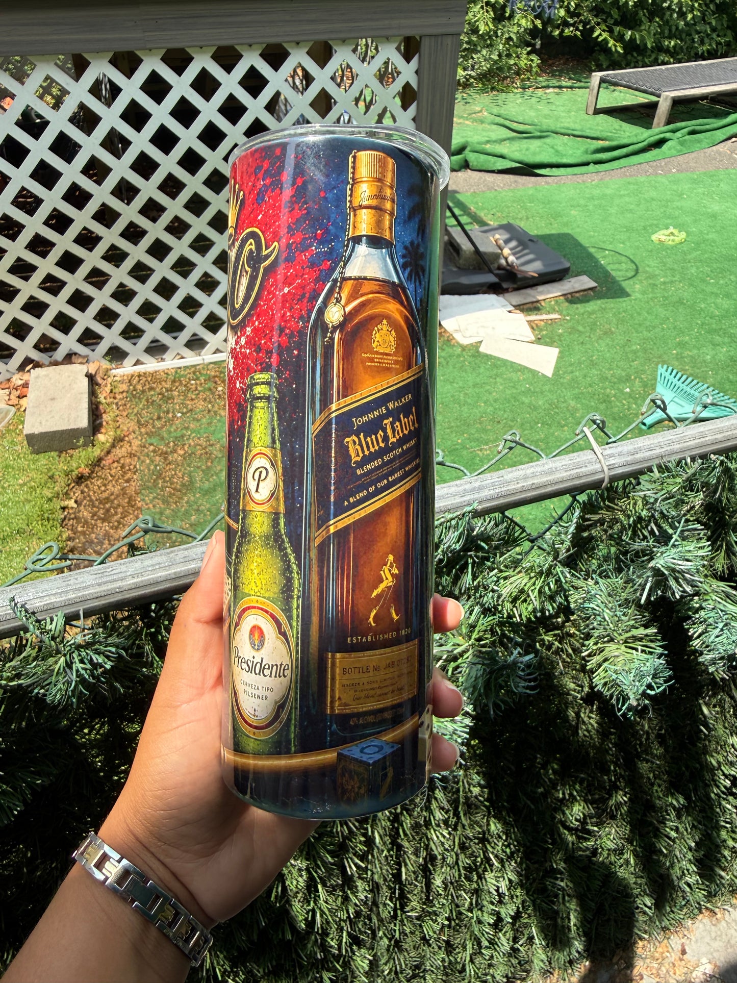 Tumbler personalizado 12oz