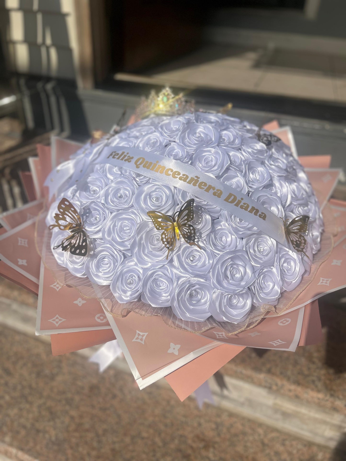 Flores personalizadas