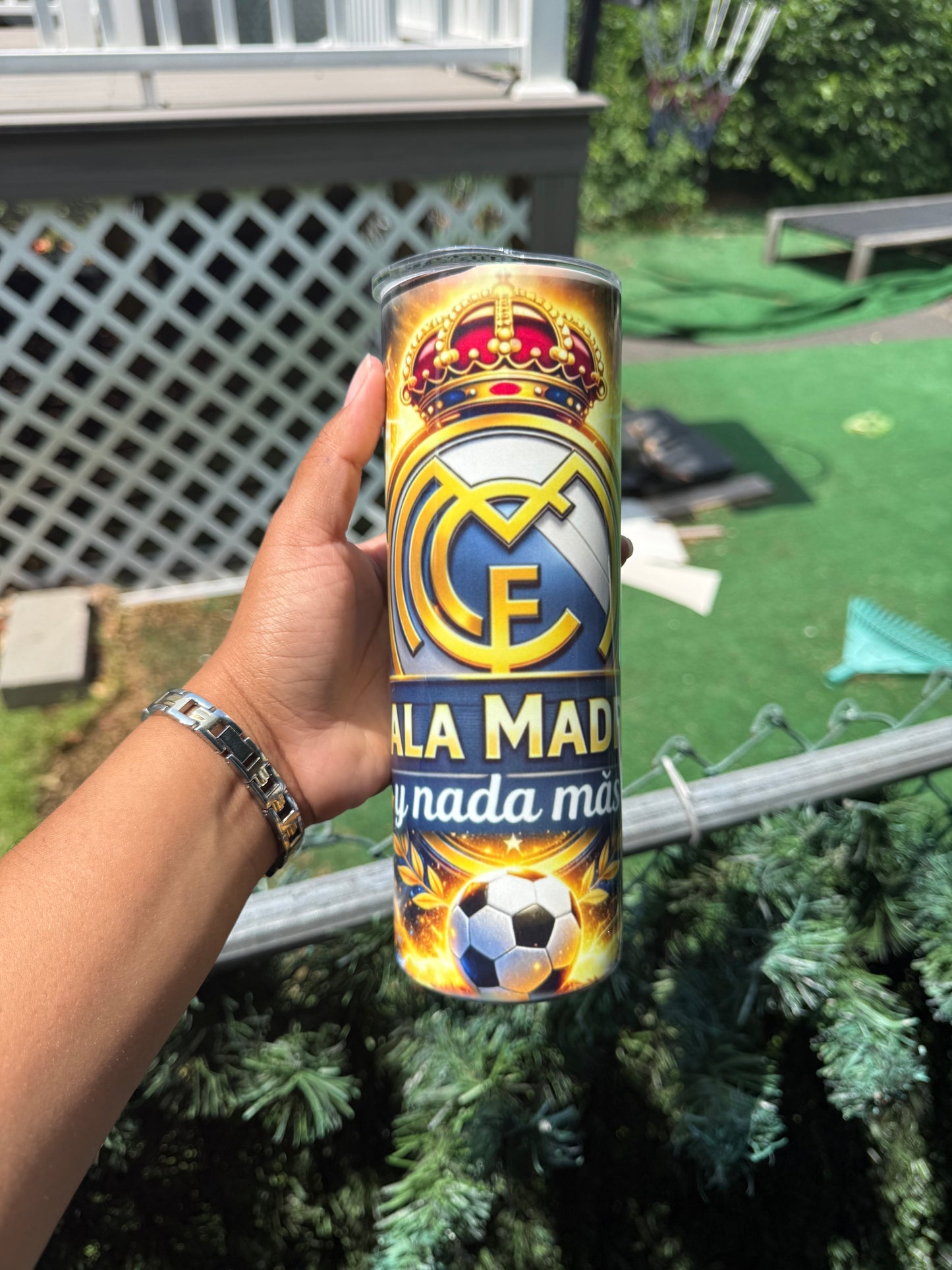Tumbler personalizado 12oz