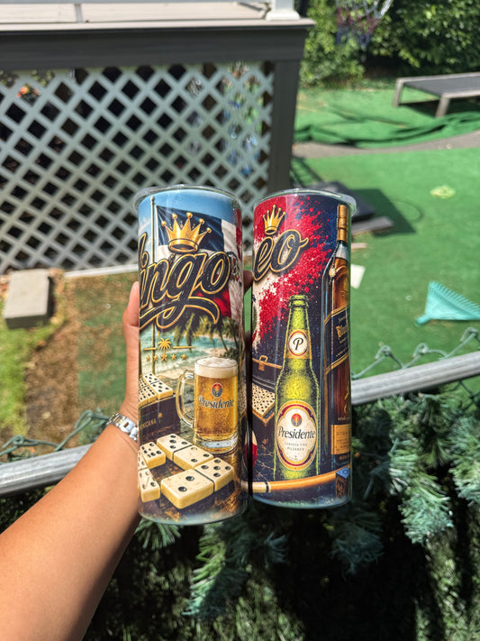 Tumbler personalizado 12oz