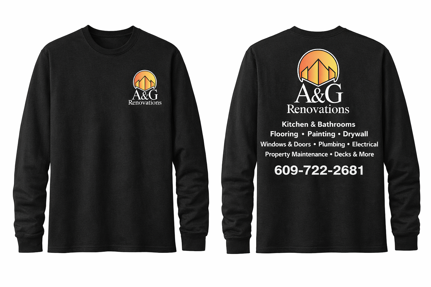 T-Shirts - Long Sleeves